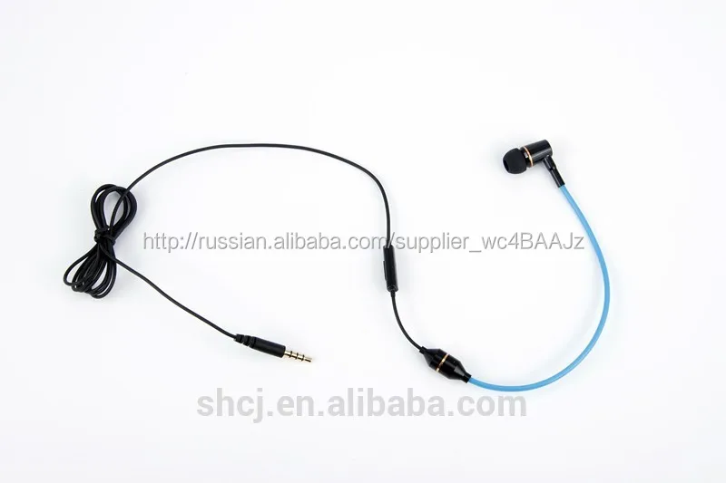 Top Design New Arrival Radiation Proof Headphones for PC Phones and MP3 Players