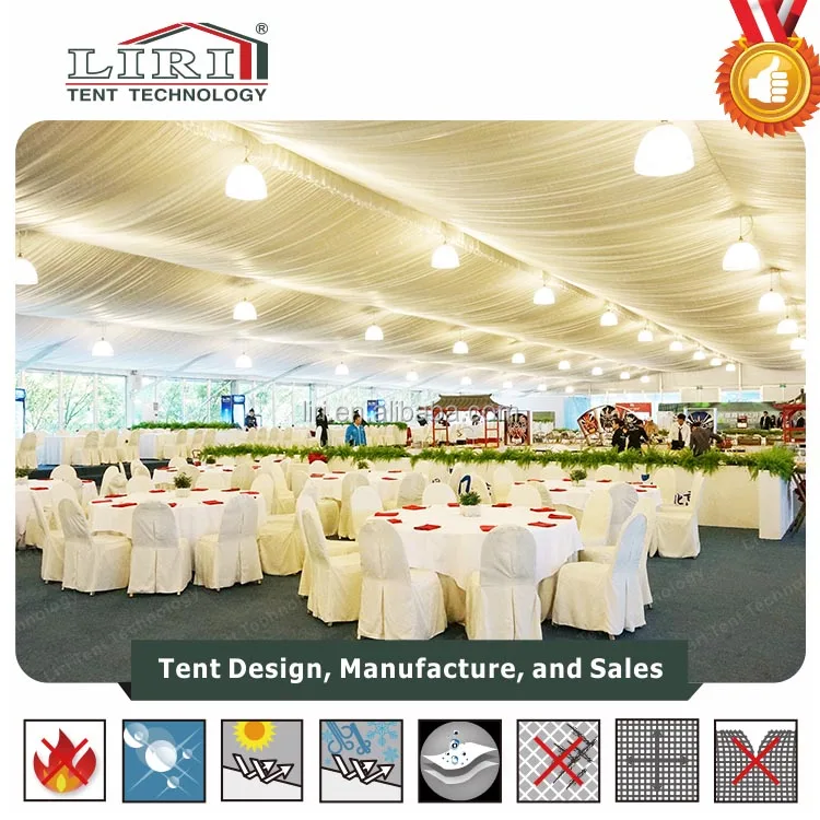 Cheap Used Second Hand Party Tent For Sale 500 Seaters