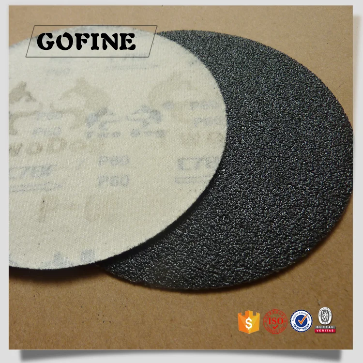 High quality sand paper disc for marble