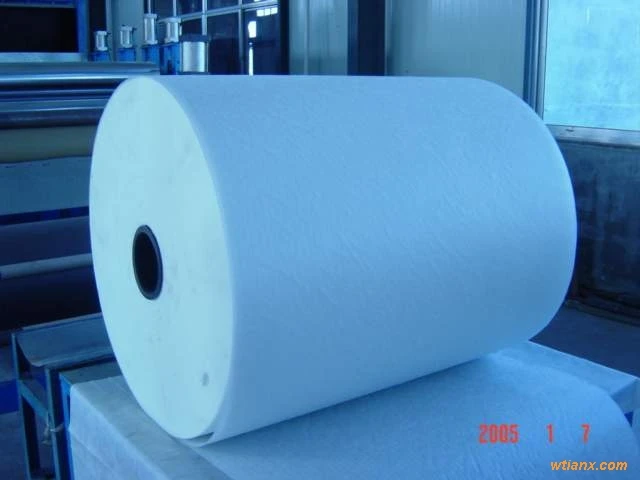 e-glass fiberglass surface tissue mat
