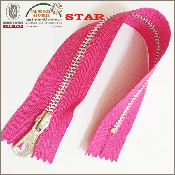 no 5 close end gold jeans 15 cm metal zipper