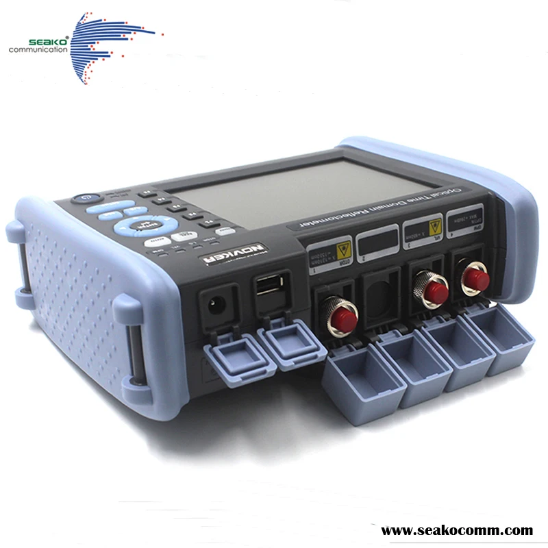 Optical Time Domain Reflectometer, OTDR, Novker, Handheld, NK6000 series, moderate price
