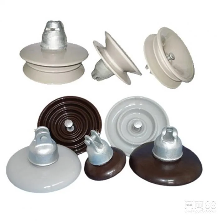 Toughened Glass insulator discs (forged type)