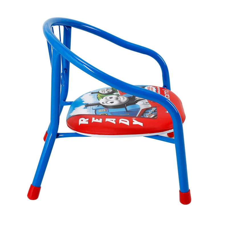 Высококачественный пластиковый металлический детский стул со свистком