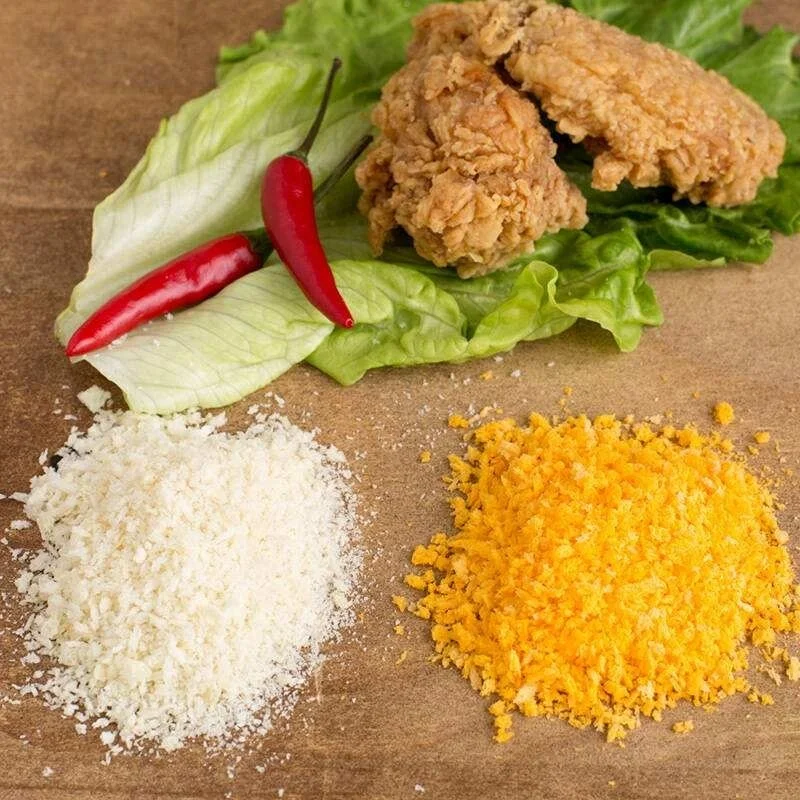 
Japanese panko bread crumbs 