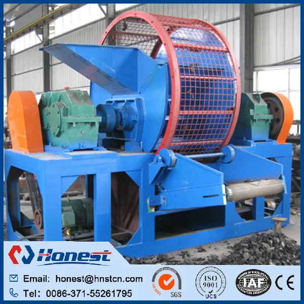 Tire Recycling Business Plan /Small Tire Shredder For Sale