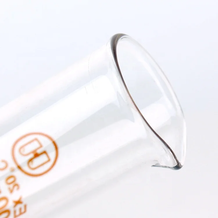 wholesale 5ml 50ml 100ml 500ml 1000ml glass lab pyrex graduated cylinder measuring