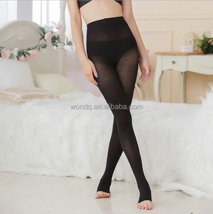 
Ultra-Thin Ice Silk Stockings Black Transparent Sexy Stockings Women 