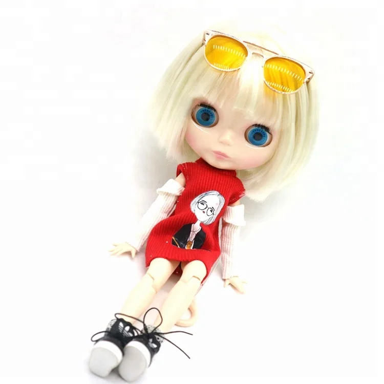  Оптовая продажа Высококачественная модная красивая кукла blythe на