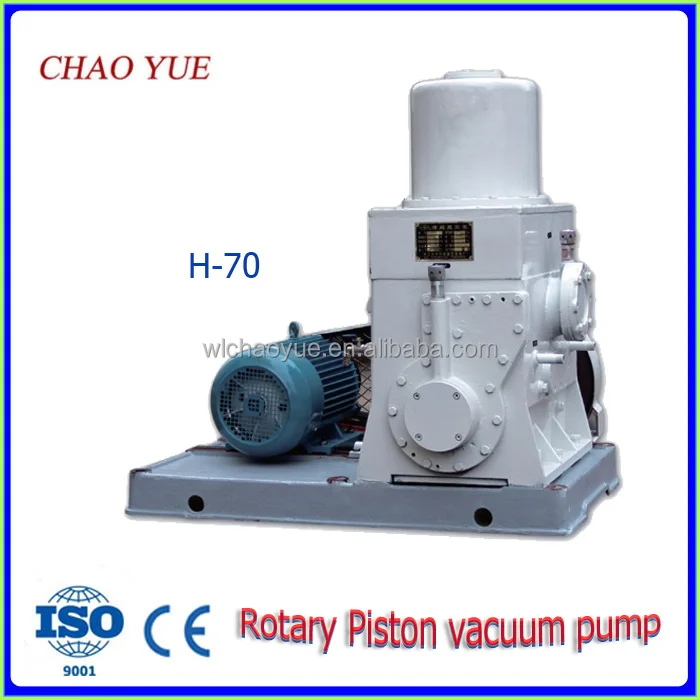 
Rotary plunger vacuum pump 
