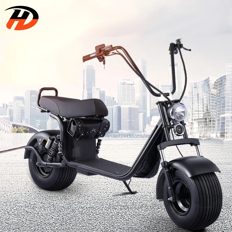 2 wheel scooter with big tire made in china with perfect waterproof removable battery