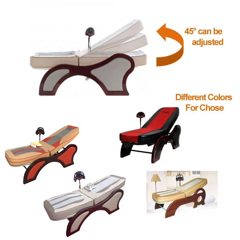 
Korean Therapy Jade Roller Thermal Massage Bed 