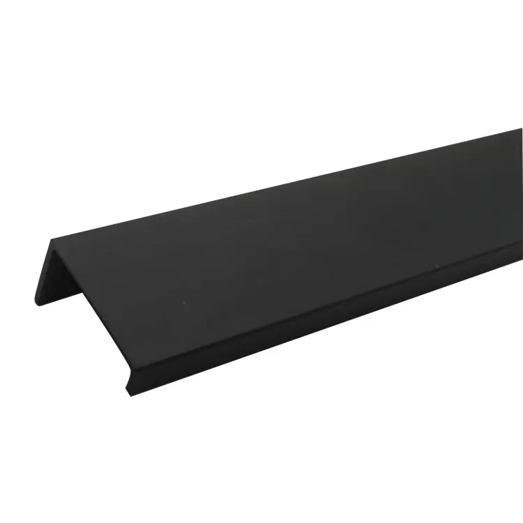Cabinet edge sealing aluminum handle furniture wardrobe drawer handle hardware accessories