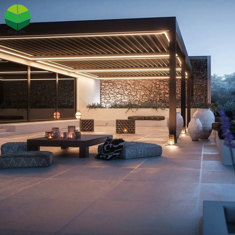 
Gazebos Outdoor Factory Supplying Modern New Design Pavilion Aluminium Pergola Gazebos 