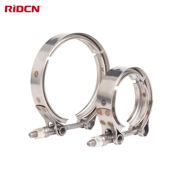 Quick Release Stainless Steel V Band Hose Clamp SUS 304 5' V Clamp
