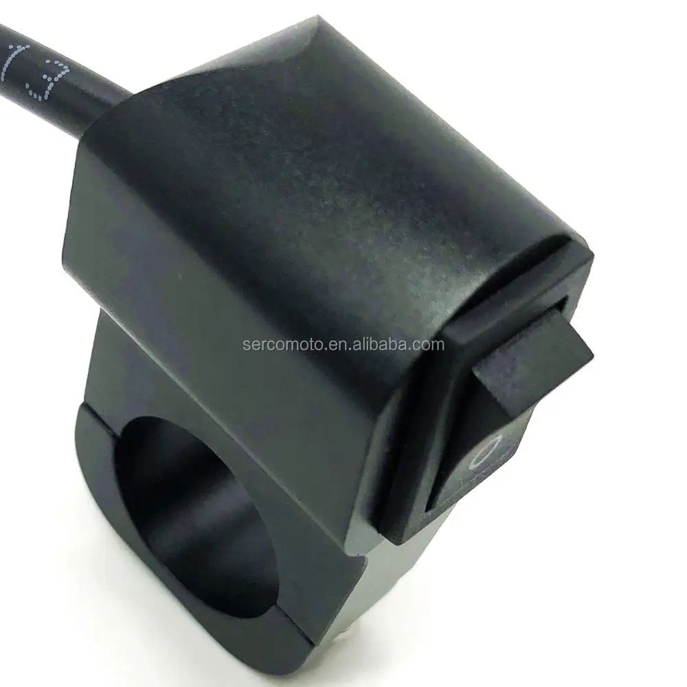 Waterproof Aluminium Alloy 12v 3-way Off On Led Spring Return Momentary Motorcycle Toggle Switch