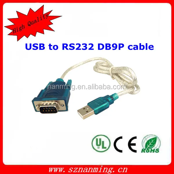 Usb к последовательному RS232 COM порт кабель адаптер RS-232 DB-9 для 9-контактный кабель