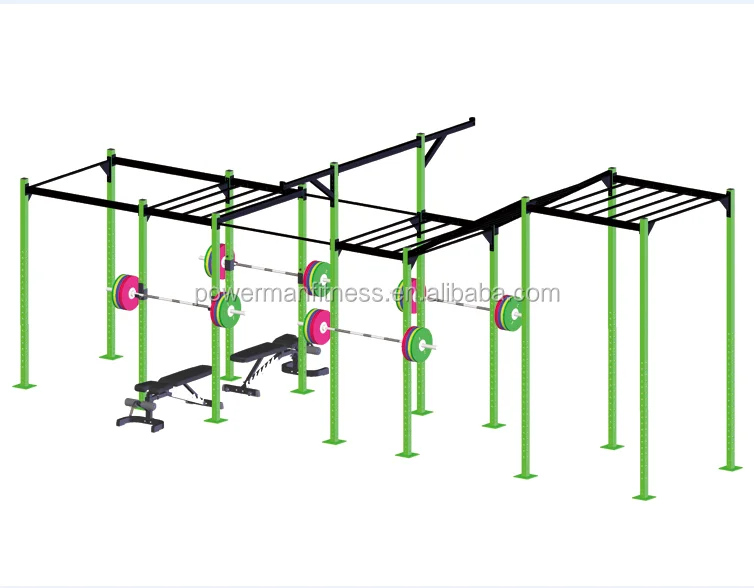 Gym Fitness Equipment Pull Up Power Rig