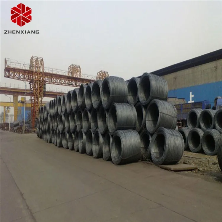 1mm 2mm SAE1008B 1770Mpa 1x19 iron steel wire mesh wire rod low carbon steel Q195 building wire rod