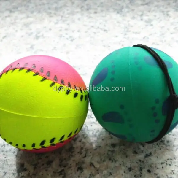 Резиновый мяч с высокой прыжкой, красный, белый, синий, оптом