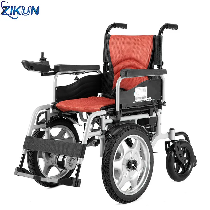 Light Weight Automatic cheap portable Folding Electric Wheelchair