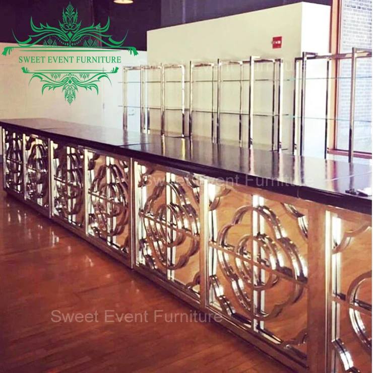 Рекламная цена, коммерческий современный дизайн барных шкафов