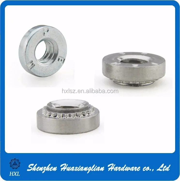 M3 M4 M5 M6 self clinching nut made with stainless steel and steel