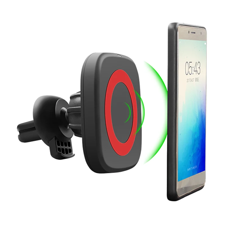 2024 Popular 11-11 global sourcing festival magnetic car wireless car mount charger QC 3.0 fast charger