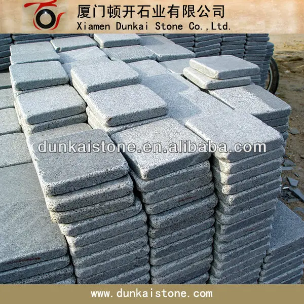 G654 granite pavement ,granite paving