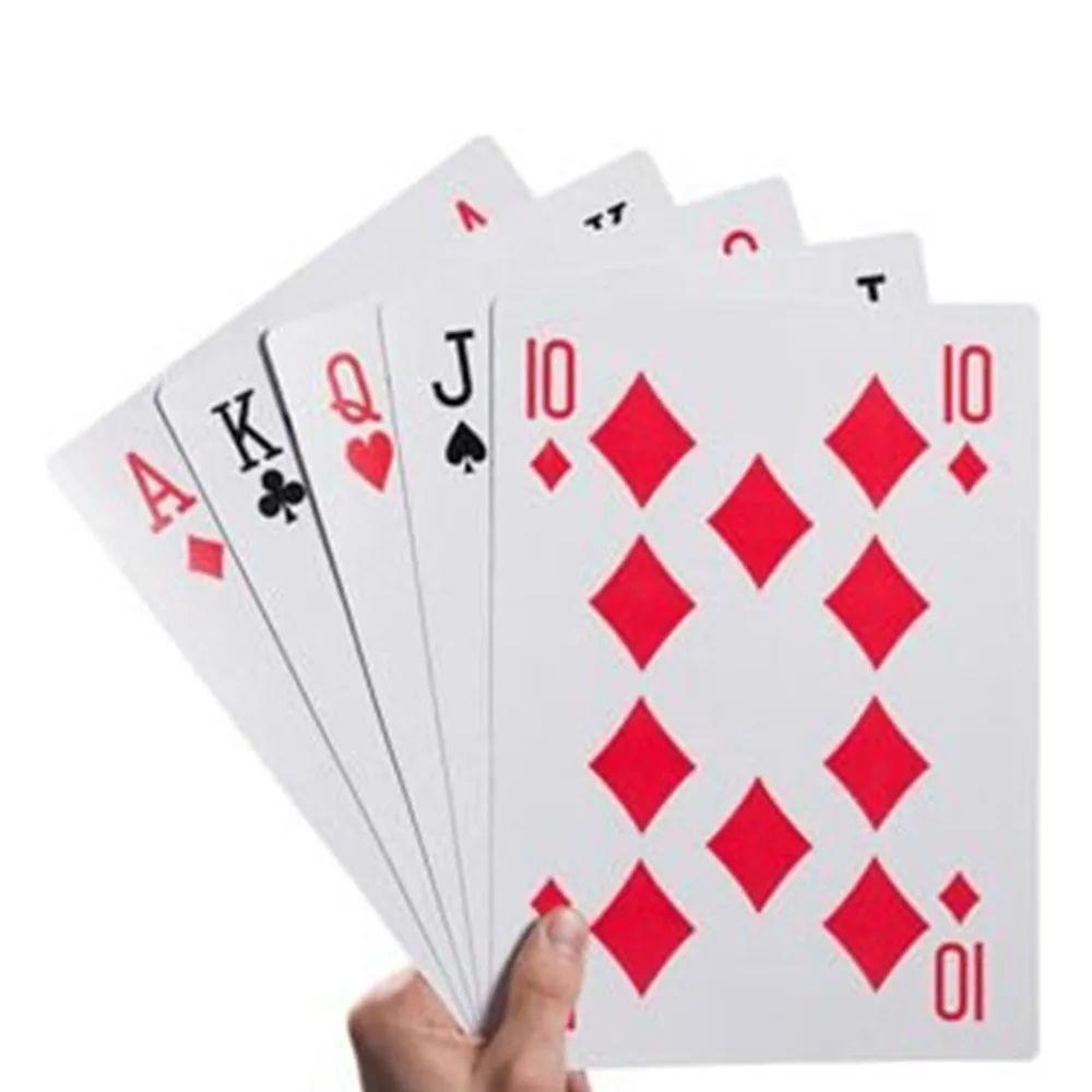 
Custom A4 Jumbo Playing Cards 