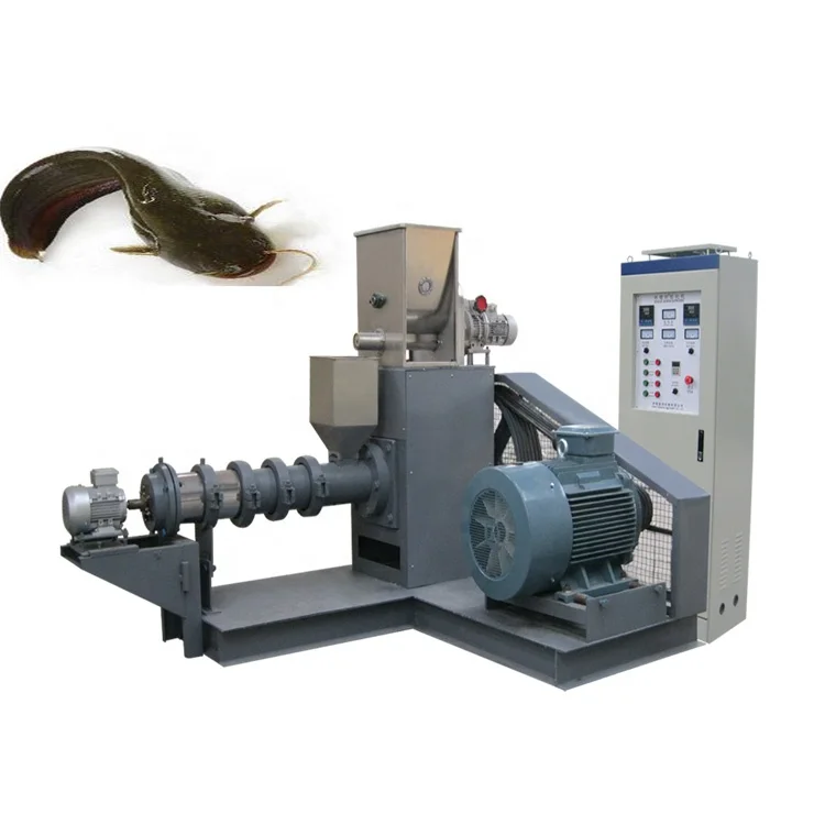 Экструдер для рыбной пищи, машина для производства корма для животных и домашних животных