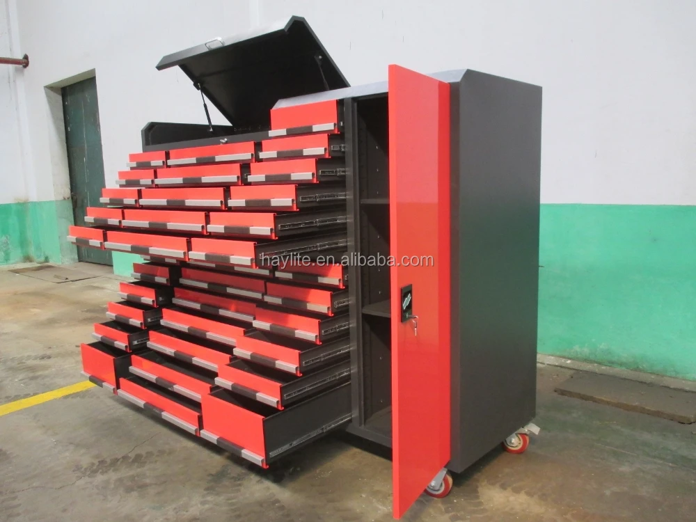 Metal tool box Tool storage roller cabinets
