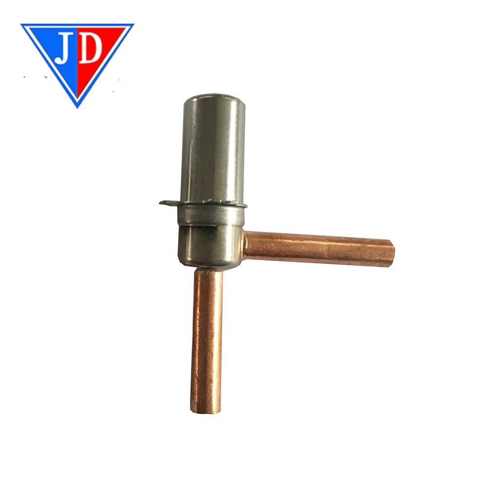 Electronic expansion valve body DPF(TS1)2.0C-02 3.5-105kW for heat pump