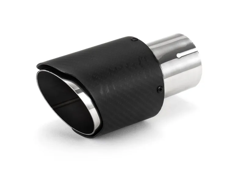 
Racing CarB MW Carbon Fiber Exhaust Tips performance muffler tip matte black 