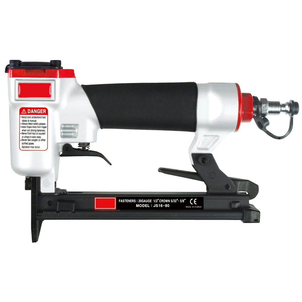 Atro Pneumatic Air Staples Gun Stapler 8016 Air Stapler for Furniture Manufacturing