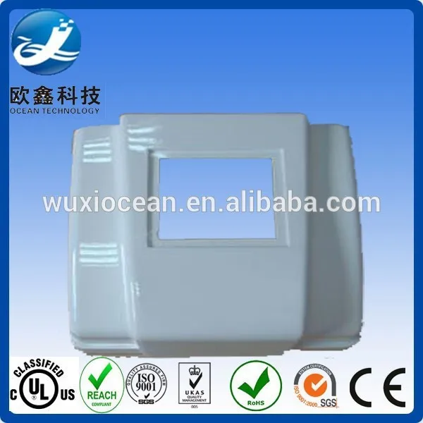высокое качество вакуумной формовки пластиковый корпус для электронных