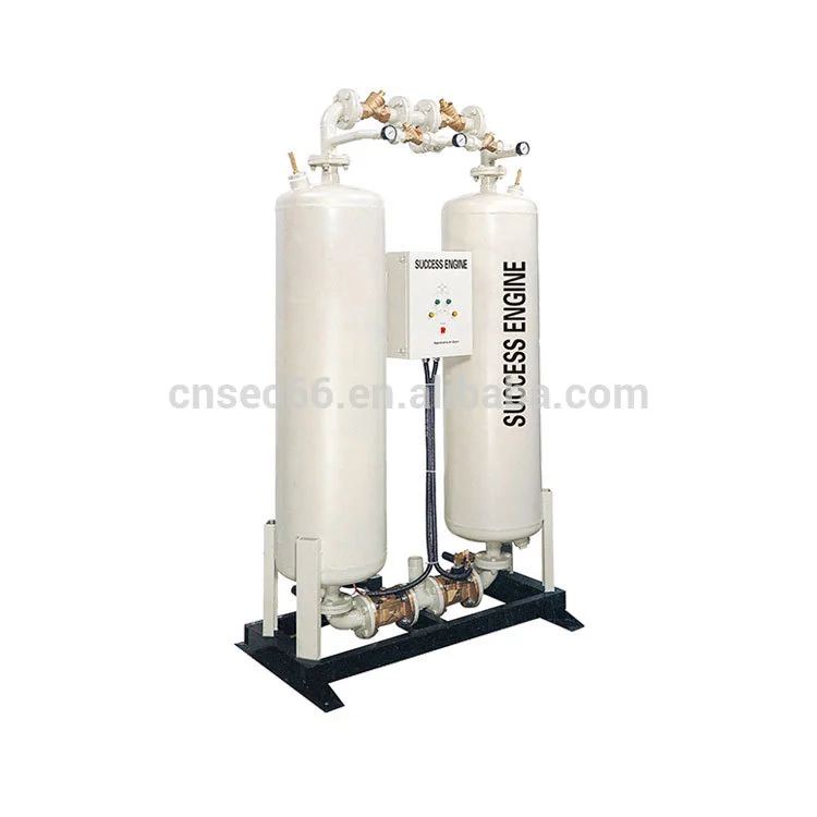 
Low Dew Point Heatless Desiccant regeneration/regenerative Air Dryer for compressed air 
