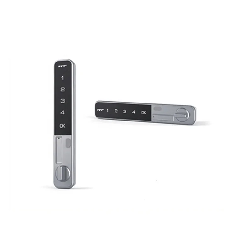 M-1604 Factory Security Door Lock Smart Keyless Hidden Smart Keypad Door Digital Electronic Code Lock