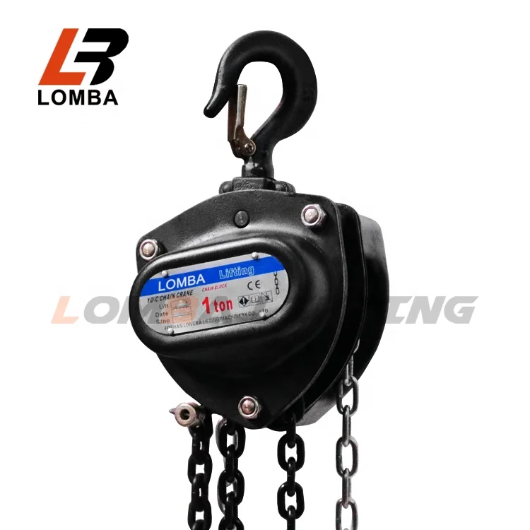 0,5 тонны 1 тонна 3 тонны 5 тонны цепной подъемник и снасти/японский цепной блок 20 тонн