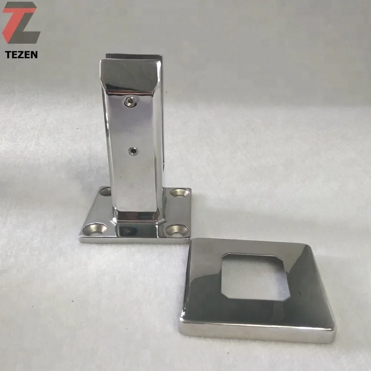 Plexiglass pool fence glass spigots 2205 in Dongying