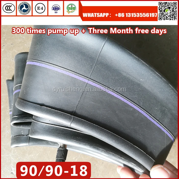 REDOUS Brand High quality motorcycle tyre tubes 90/90-18 90 90 18 inner tube
