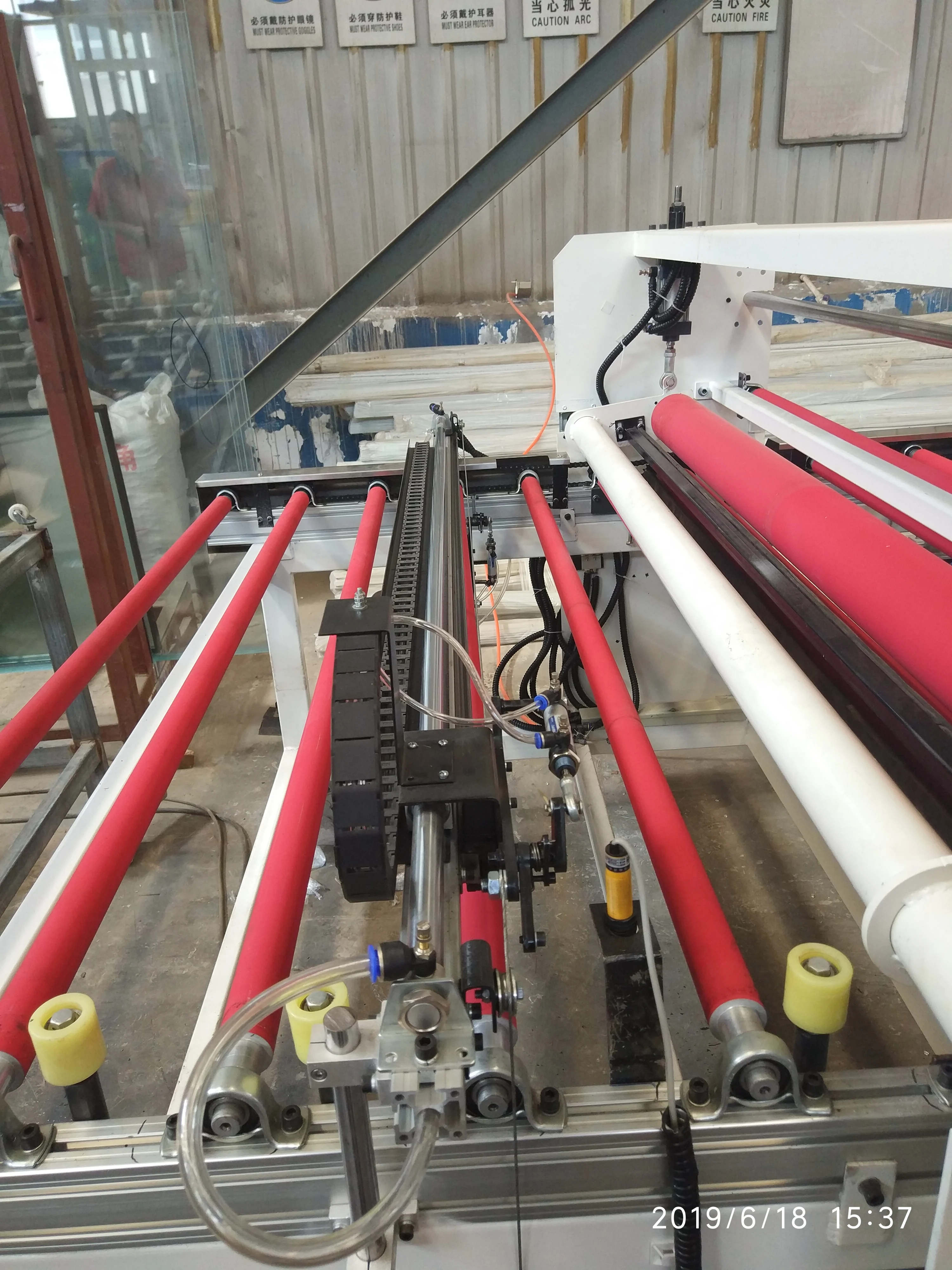 Automatic Double-sided Glass Protective Film Laminating Machine