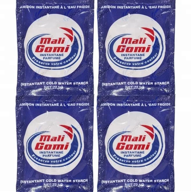 Новый продукт, растворимый крахмал холодной водой для глажки одежды