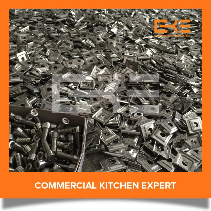 Customized Stainless Steel Types of Food Serving Trolley for Hotel Competitive Prices Food Service Trolley