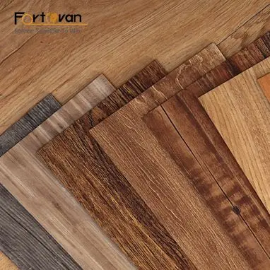 High Quality Easy Peel and stick self-Adhesive Wood look PVC Vinyl Flooring