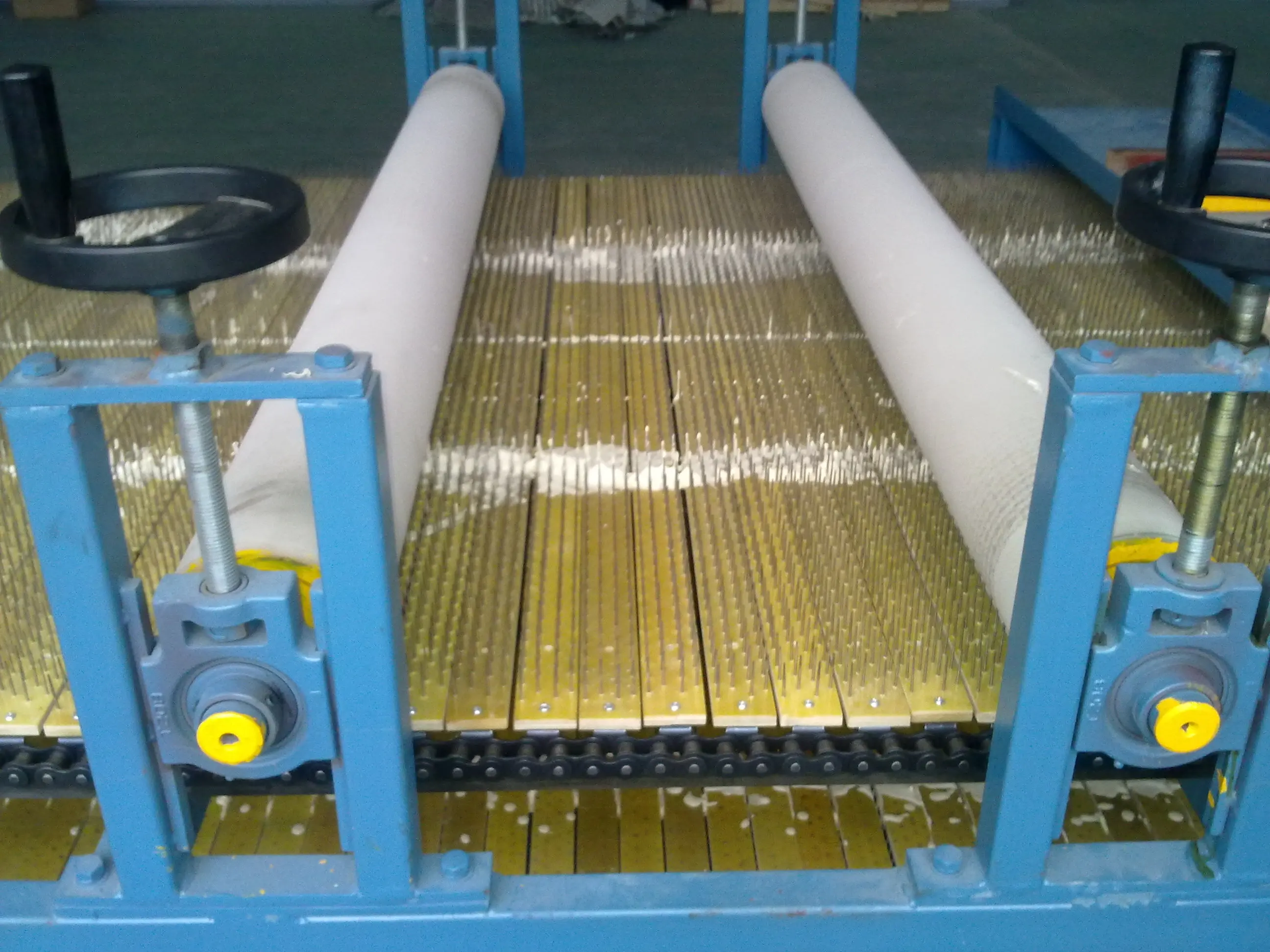 
Piece by piece gel foam carpet latex coating production line 