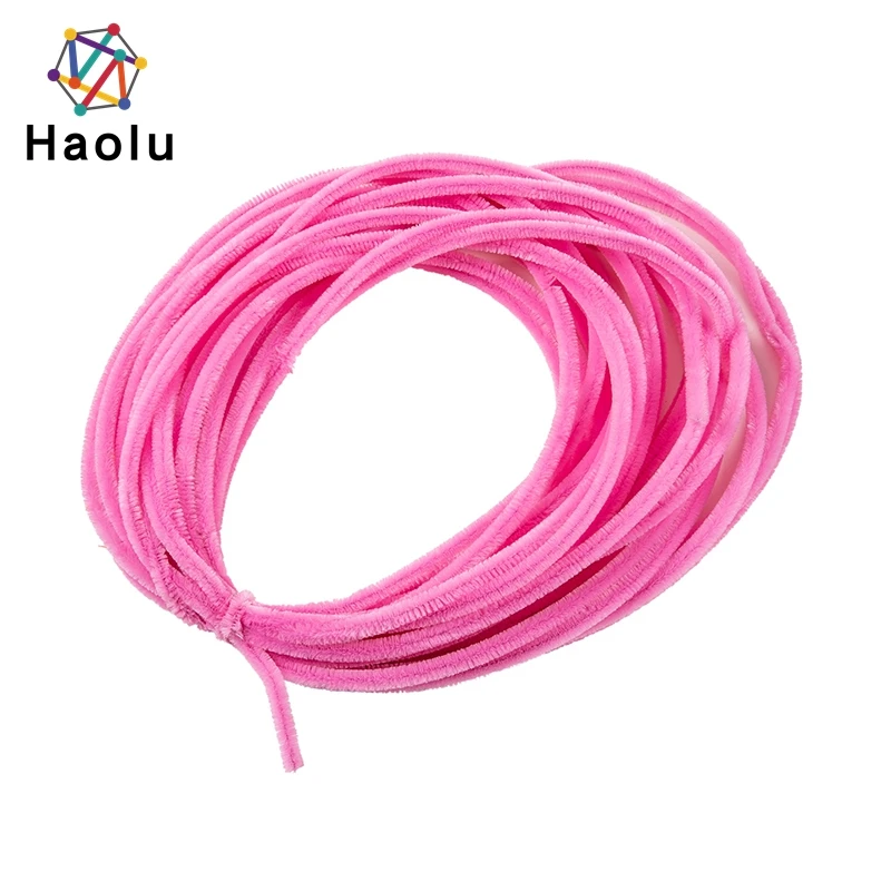 Handmade Craft Loopy Chenille Stems Roll Craft Wire White Pipe Cleaners