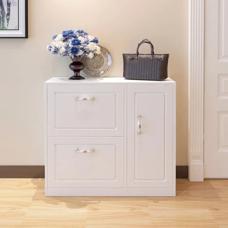 
Modern Simple Wooden Shoe rack Cabinet With Big Capacity for Living Room Furniture 