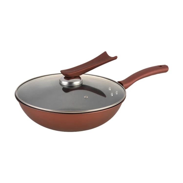 
China factory carbon steel pan frying pan set cookware set 