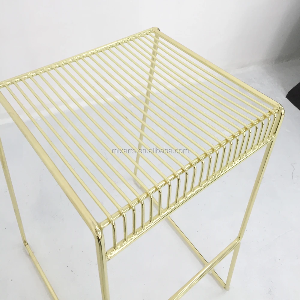 
Replica modern powder coated cheap metal wire bar chair, wire bar stoolr/ wire bar chair/hight bar chiair 